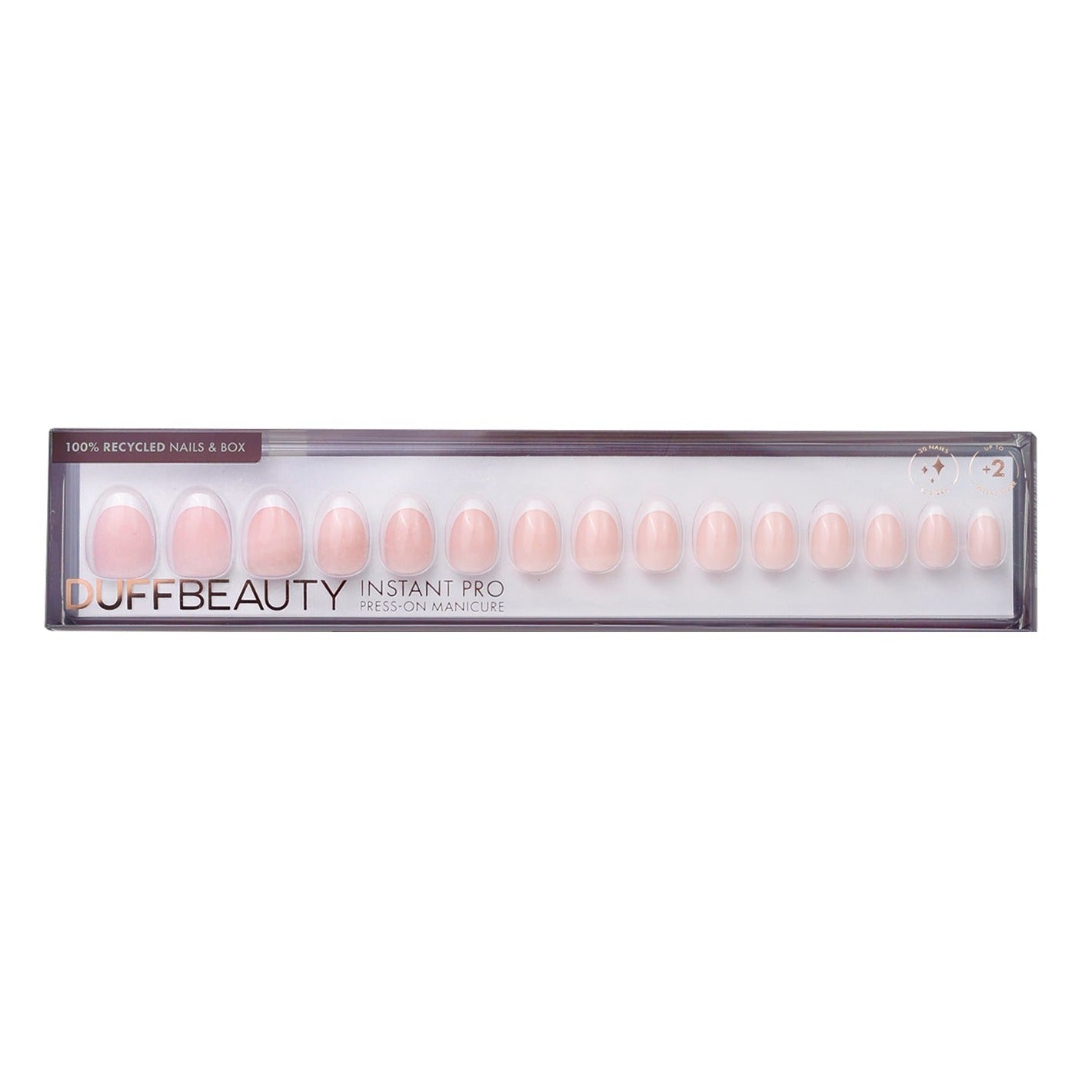 Classic French Almond press on negle